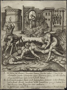 Den anglikanske kirkes sejre af Niccolo Circignani