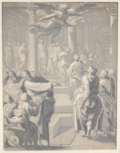 Kristus helbredte den lamme, 1540-50., 1540-50.