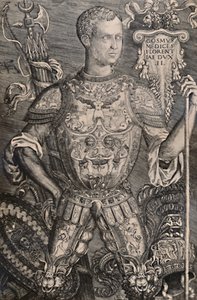 Cosimo I de Medici, storhertug af Toscana, 1544 1894 af Niccolo dalla Casa