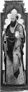 St.Paul. af Niccolo di Buonaccorso