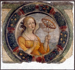 Allegori af astronomi