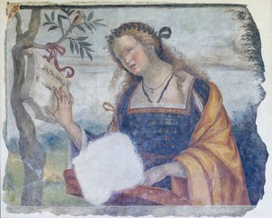 Allegori om musik, ca. 1520-24 (fritstående fresko)