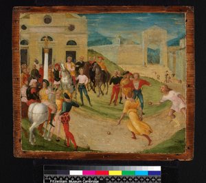 Atalantas race, før 1555
