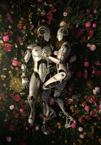 Android Garden Romance af Nicebleed