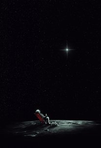 Astronauten, der betragter stjernerne af Nicebleed