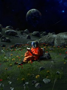Astronautens fremmede have af Nicebleed
