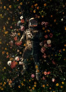 Kosmisk blomsterdrøm af Nicebleed