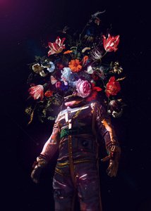 Kosmisk have-astronaut af Nicebleed