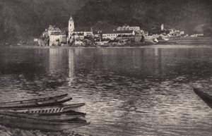 På Donau (s/h foto) af Nichol Elliot