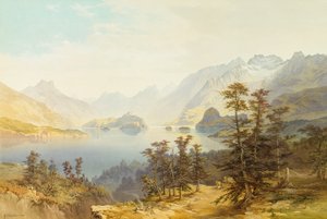 Lake Manapouri, Sydøen, New Zealand