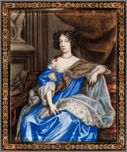 Portræt af Maria af Modena