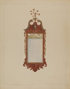 Hepplewhite spejl