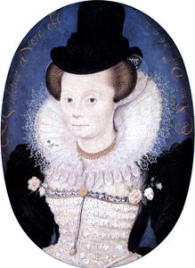 En ukendt kvinde af Nicholas Hilliard