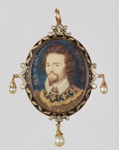 George Clifford, 3. jarl af Cumberland af Nicholas Hilliard
