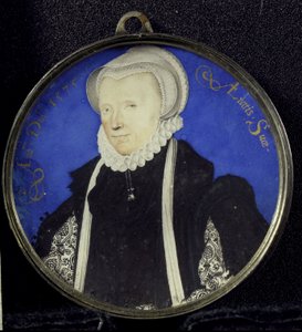 Lady Margaret Douglas, grevinde af Lennox af Nicholas Hilliard