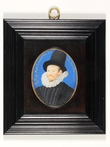 Leonard Darr af Nicholas Hilliard