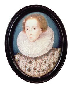 Miniature af dronning Elizabeth I