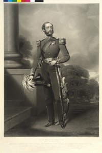 Hertug af Cambridge Georg (mezzotint) af Nicholas Joseph Crowley
