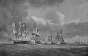 Lord Cochranes dristige handling, c1807