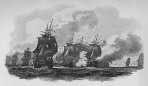 Forlovelse ud for Dominica, c1782