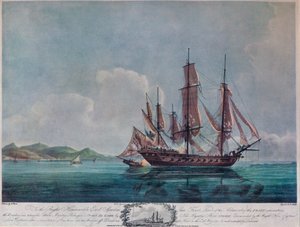 The Speedy og El Gamo, c1802