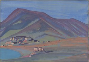 Albumblad, 1932 af Nicholas Roerich