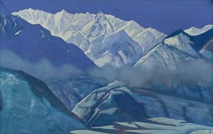 Devita, 1932 af Nicholas Roerich