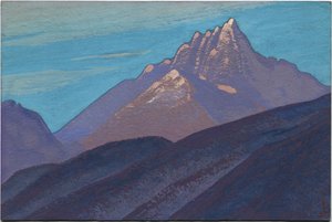 Himalaya, 1938 af Nicholas Roerich