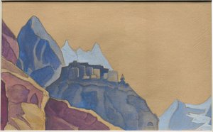 Kardang, albumblad, 1933 af Nicholas Roerich