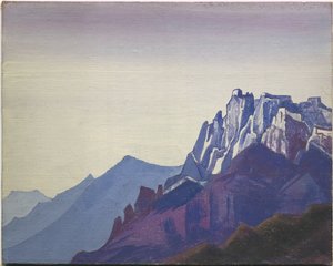 Ladakh, 1929 af Nicholas Roerich