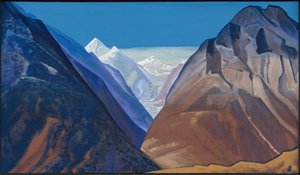Lahul, 1932 af Nicholas Roerich