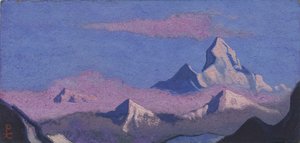 Nanda Devi, 1944 af Nicholas Roerich
