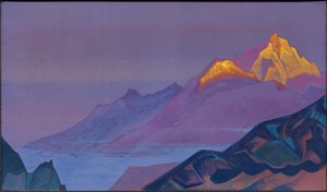 Stien til Shambhala, 1933
