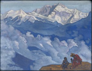 Pearl of Searching, "His Country"-serien, 1924 af Nicholas Roerich