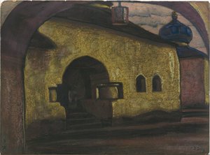 Pskov, 1922 af Nicholas Roerich