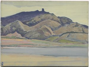 Rio Grande, 1921 af Nicholas Roerich