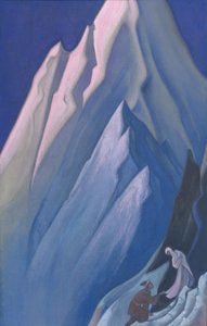 Hun der leder, 1944 af Nikolai Konstantinowitsch Roerich