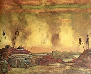 Scenedesign til Alexander Borodin