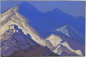 Tibet, 1940 af Nicholas Roerich