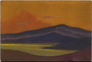 Tibet, 1943 af Nicholas Roerich