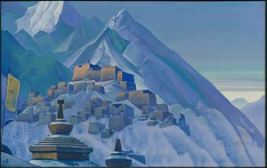 Tibet, Himalaya af Nicholas Roerich