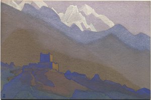 Tibet, Himalaya, 1936 af Nicholas Roerich