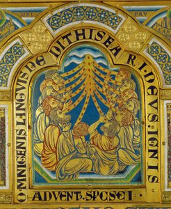 Pinse, fra Verdun-alteret ... af Nicholas of Verdun