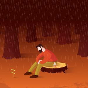 Livet går videre, 2015 (digital) af Nick Diggory