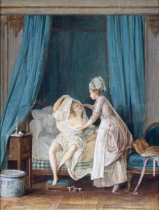 Lady komme ud af sengen, 1776