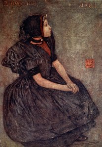 En sjællandsk pige, 1904