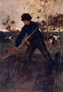 Plæneklipperen, 1904 af Nico Jungman