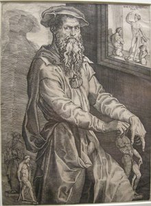 Portræt af Baccio Bandinelli