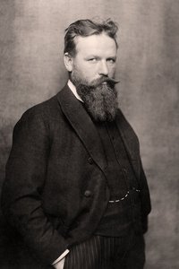 Portræt af Franz Metzner