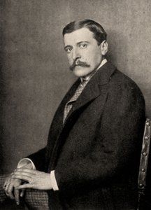 Portræt af Hugo von Hofmannsthal (foto)